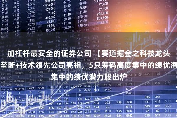 加杠杆最安全的证券公司 【赛道掘金之科技龙头】:打破垄断+技术领先公司亮相,5只筹码高度集中的绩优潜力股出炉